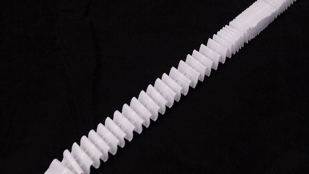 Лента шторная BLITZ 251 1/12 25 мм 100 м белый