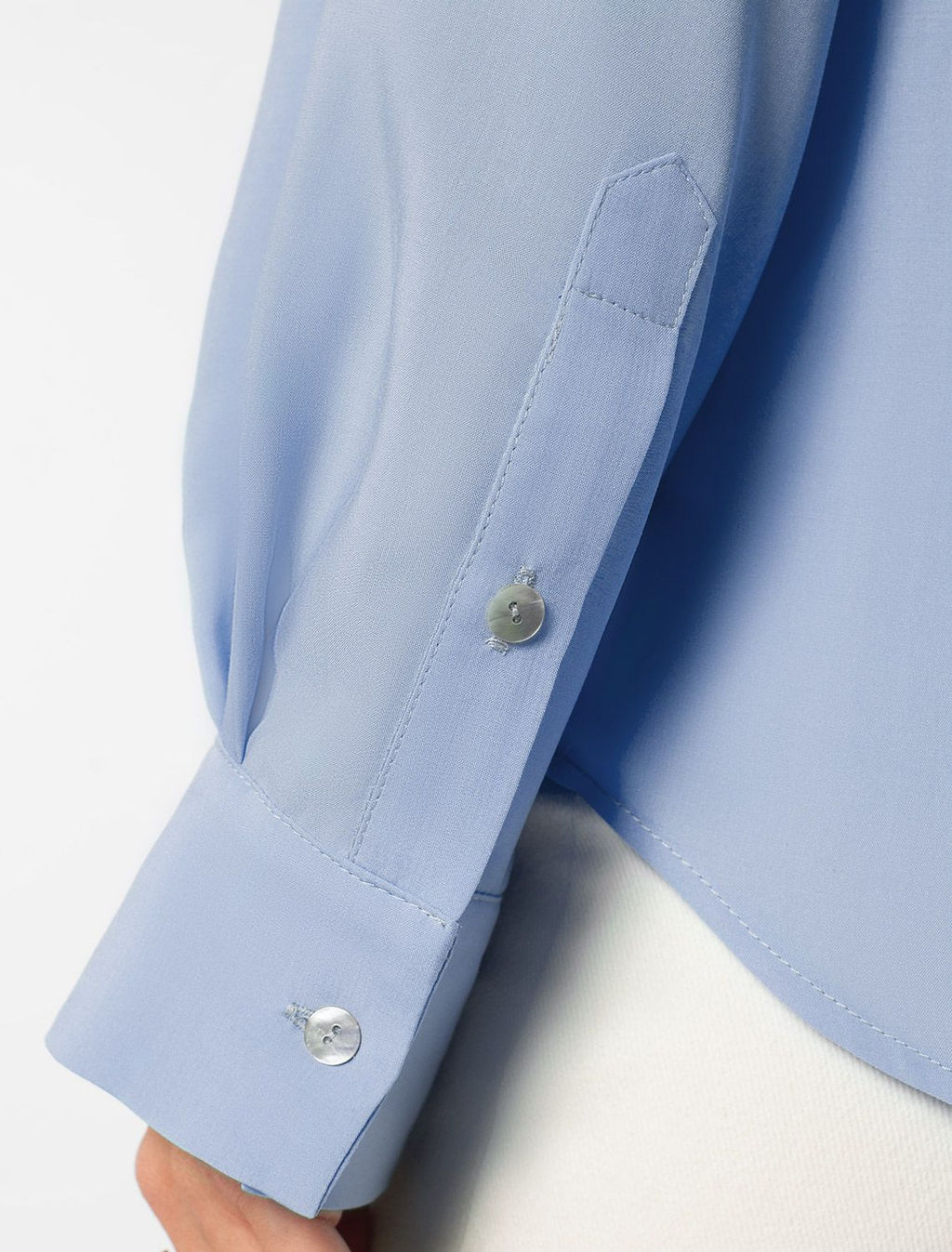 Блузка из премиальной вискозы и лиоцелла