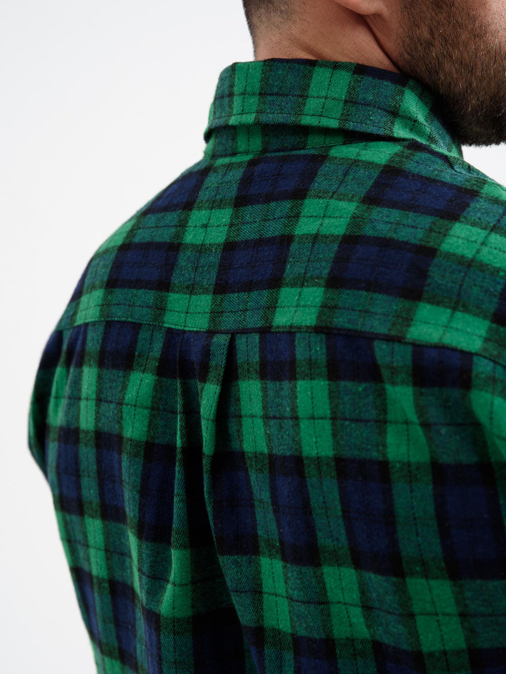 Рубашка сорочка верхняя фланель Оптима