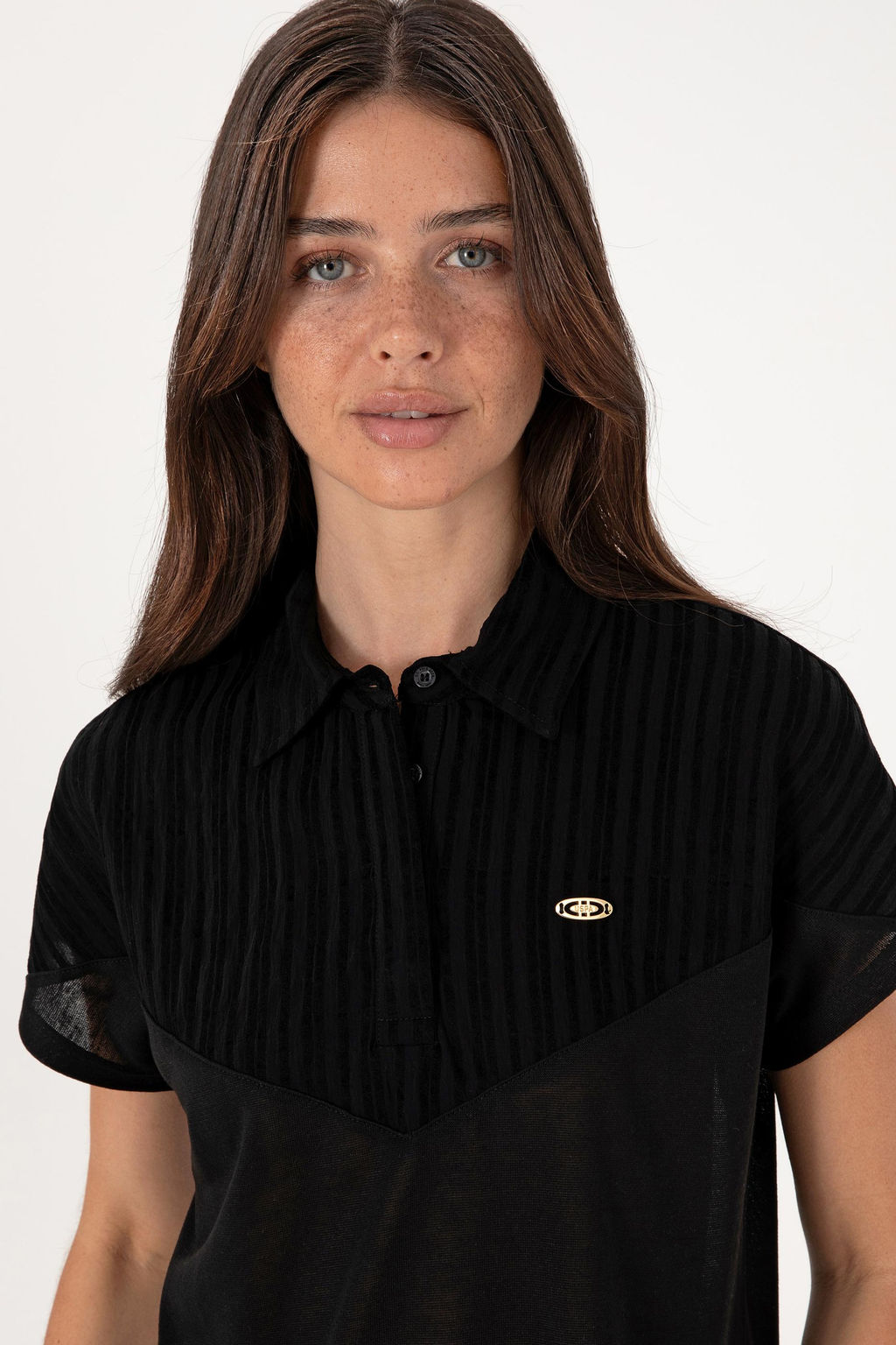 Kad_n Siyah Ti__rt Sepette S_rpriz _ndirim - U.s. polo assn фото 2