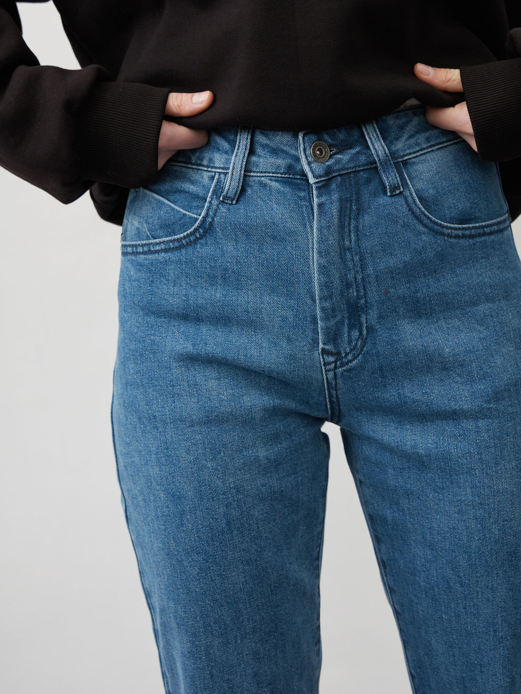 Женские Джинсы Мом - Mossmore фото 224