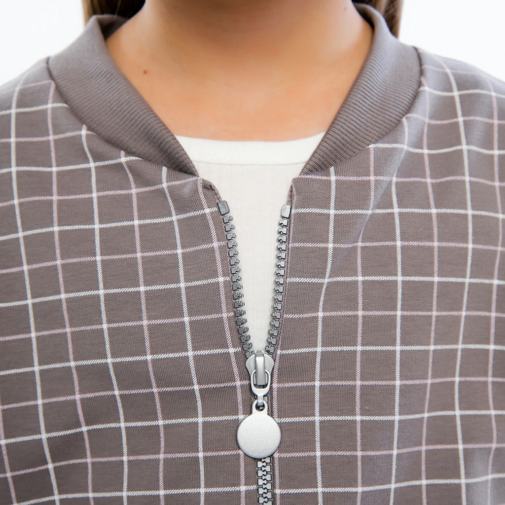 Куртка футер 2х нитка петля 1021320101 - Youlala фото 8