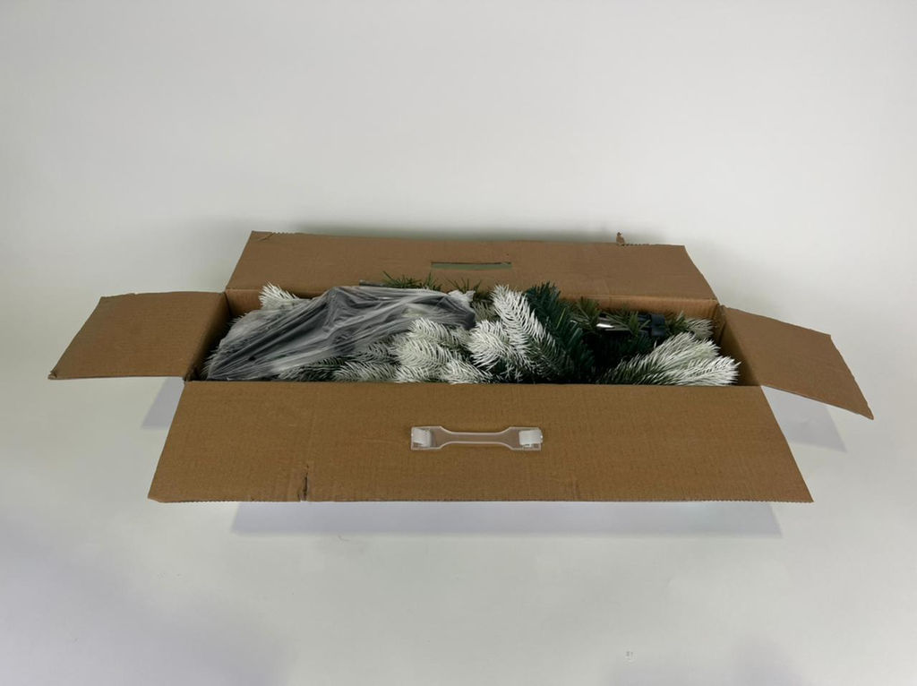 Ель лесная белые кончики 150 см - Ип лебедев о.ю фото 3