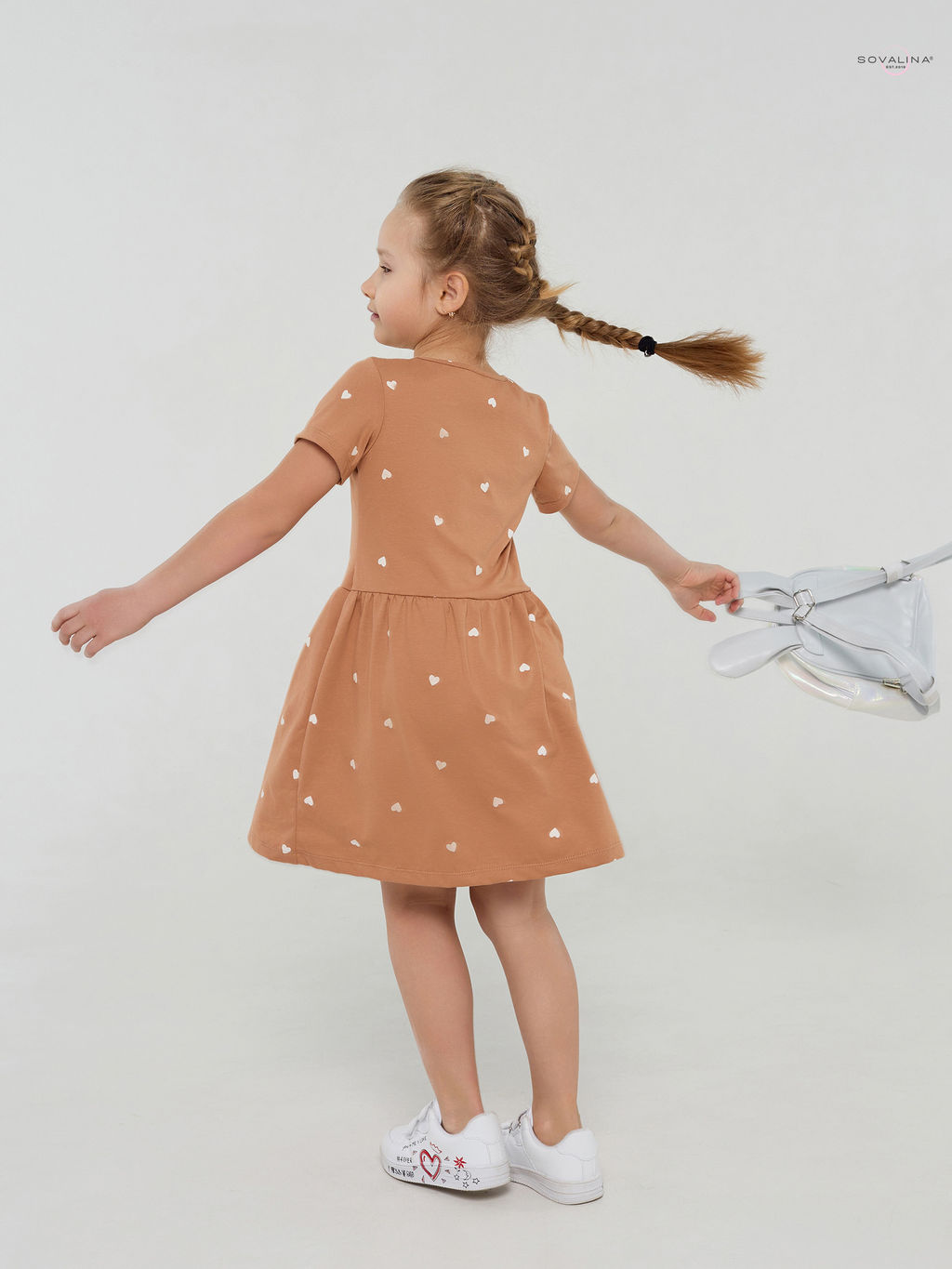 Платье Лето сердца на песочном - Sovalina фото 11
