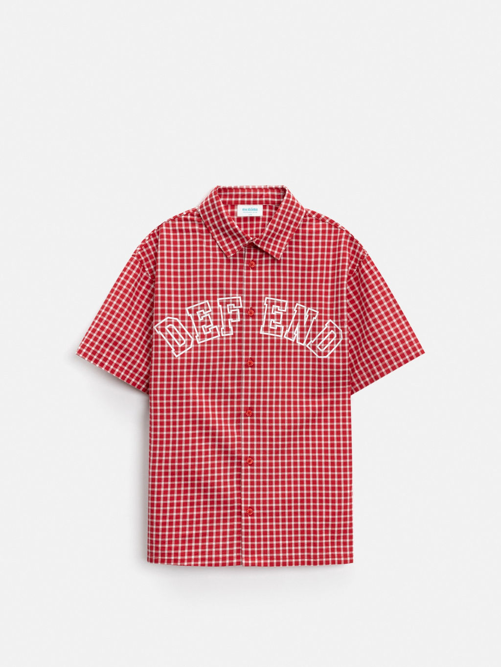 ACOOLA / Сорочка верхняя детская для мальчиков Rasselo красная клетка фото 3