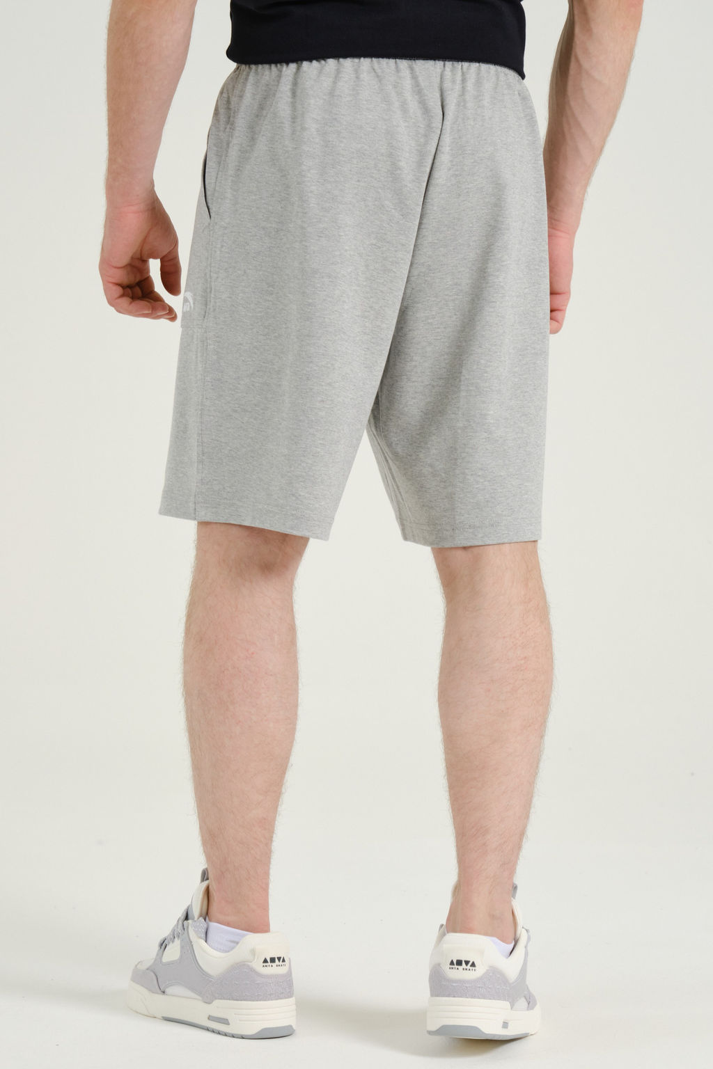 Шорты трикотажные Серый
