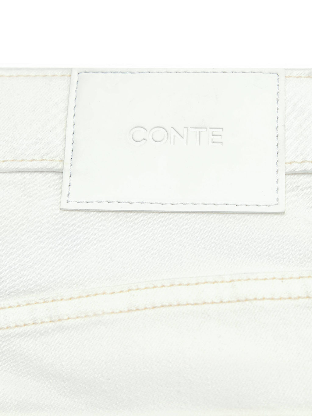 CONTE CON-929 Юбка джинсовая женская off white  фото 6