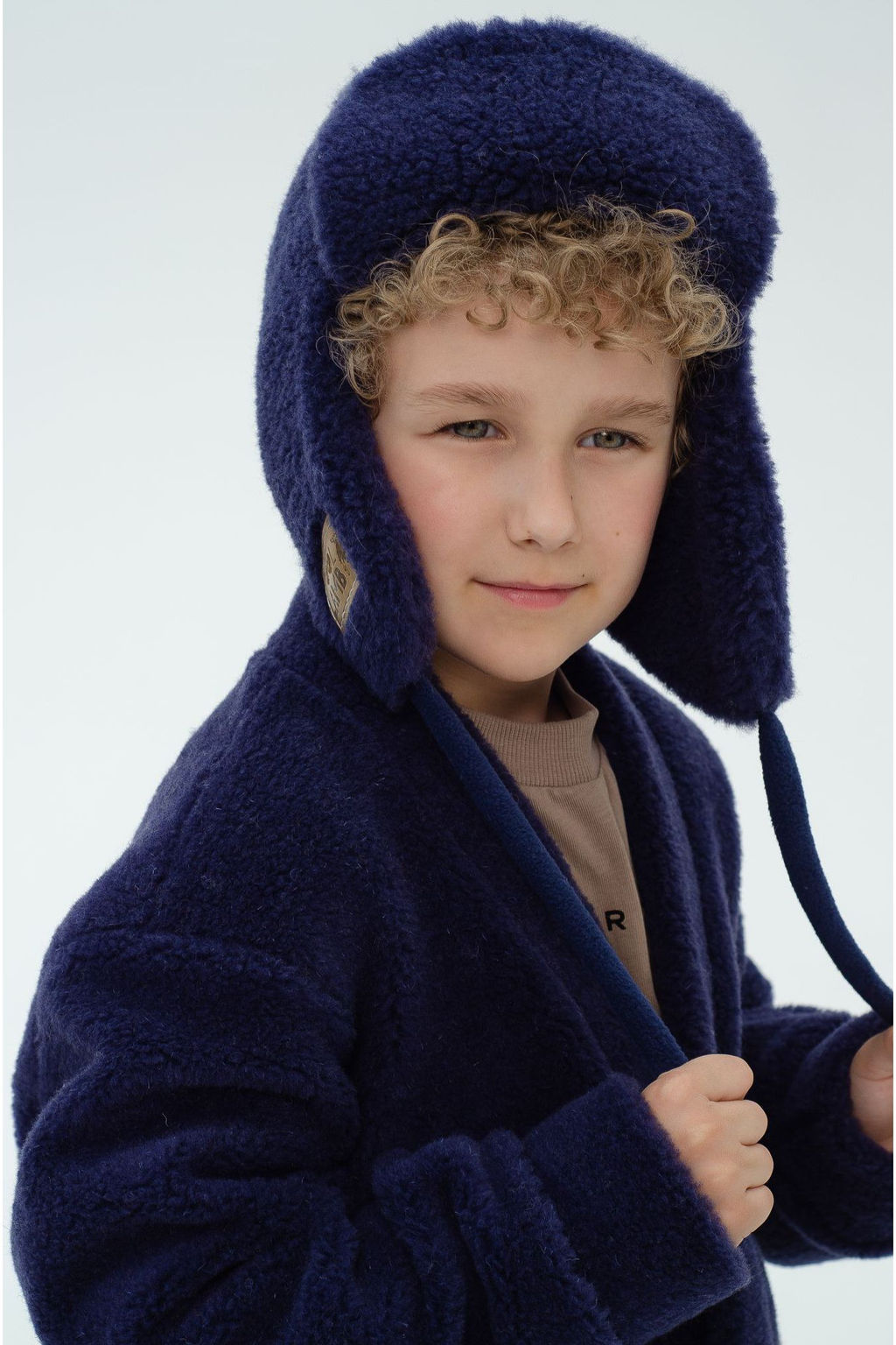 Шапка ушанка ДЕТСКАЯ - Woollamb фото 14
