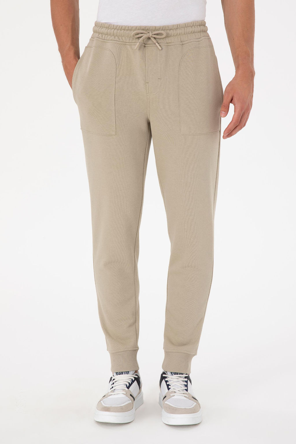 Мужские спортивные штаны светло-хаки Неожиданная скидка в корзине - U.s. polo assn фото 2