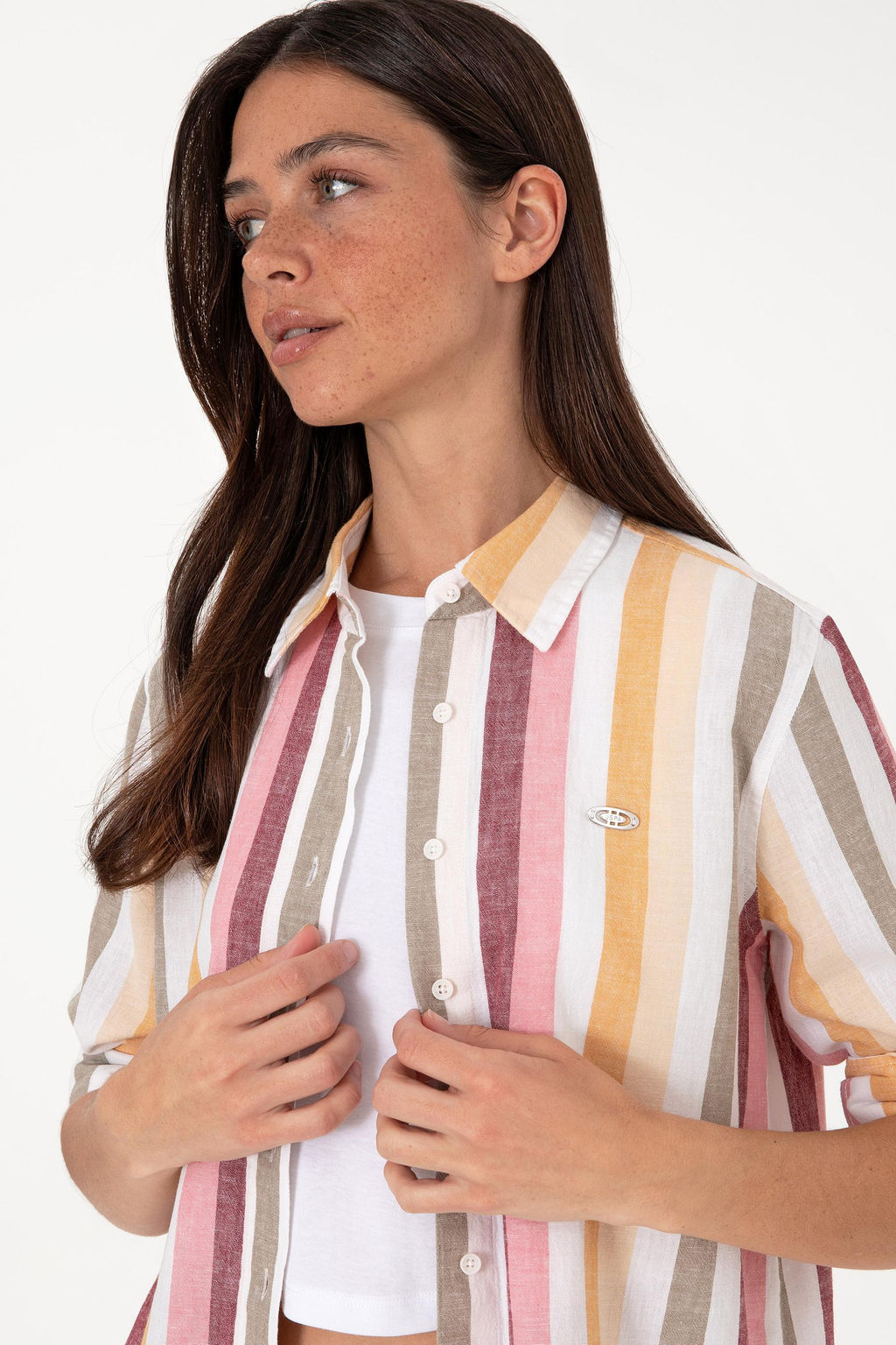 Kad_n Turuncu Uzun Kollu G_mlek Sepette S_rpriz _ndirim - U.s. polo assn фото 2