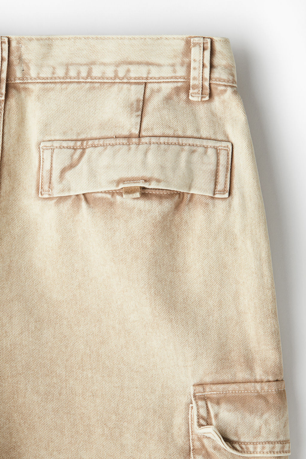 Loose Cargo Jeans - H&m фото 3