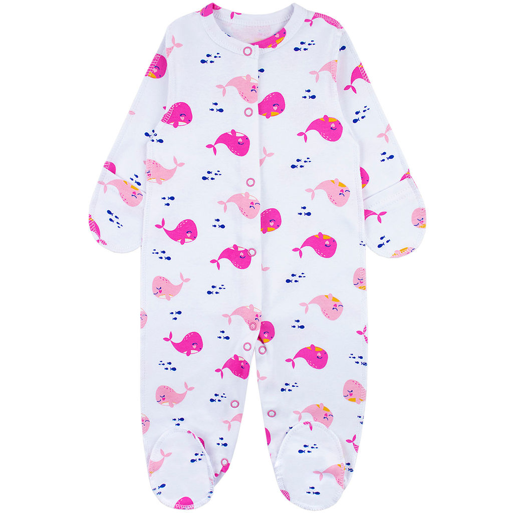 Комплект комбинезонов интерлок 2 шт 1335200302 - Youlala фото 2