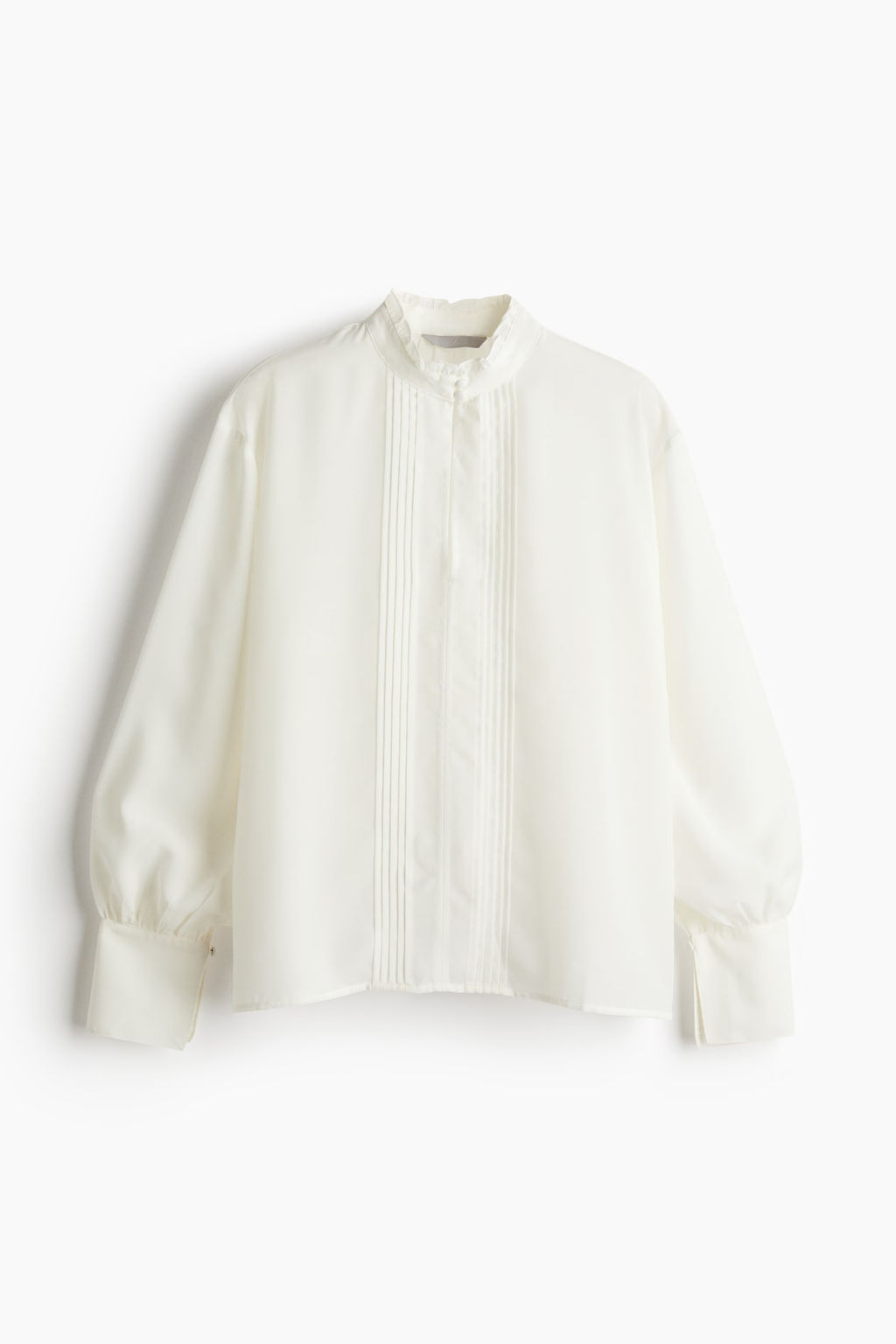 Blusa vaporosa con jaretas - H&m фото 6