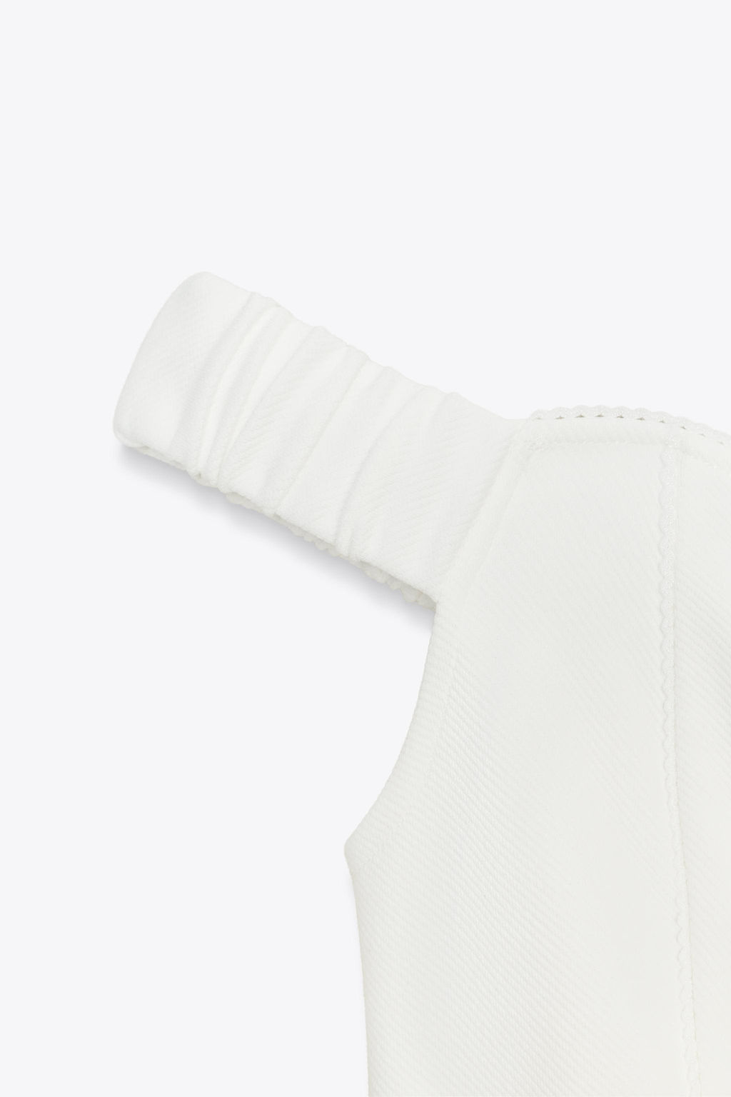 TWILL BODY WITH PICOT TRIMS - Zara фото 6