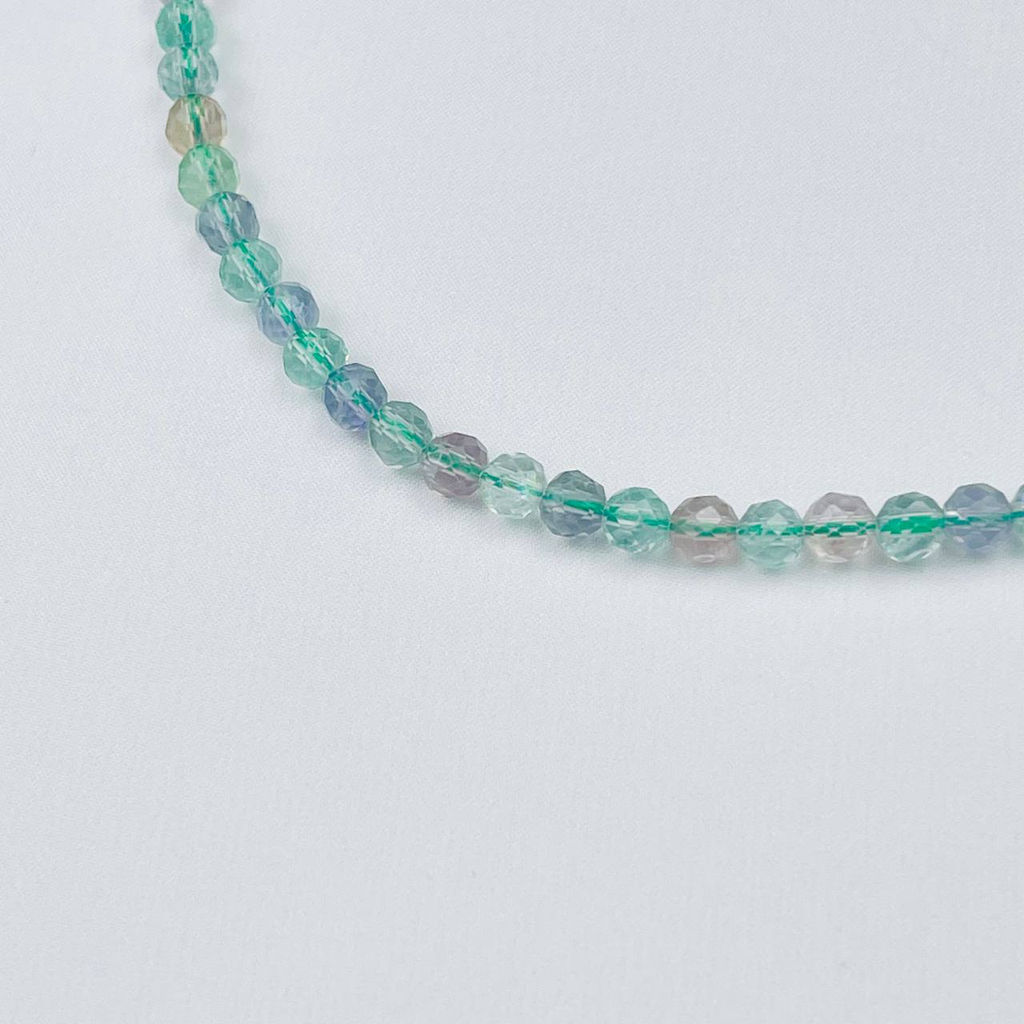 Колье из Флюорита 46 см +