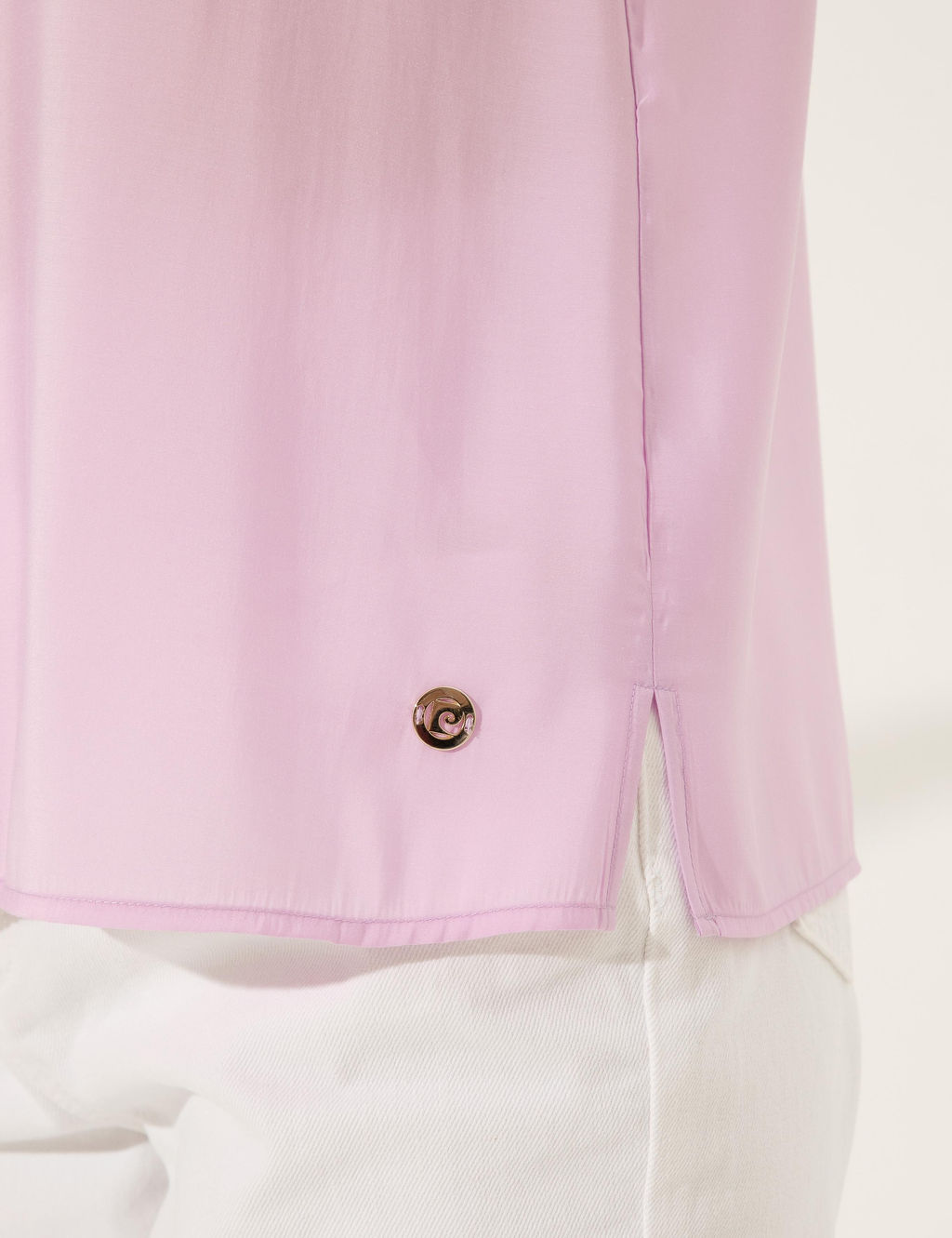 Lila Regular Fit Kolsuz Bluz - Pierre cardin фото 7