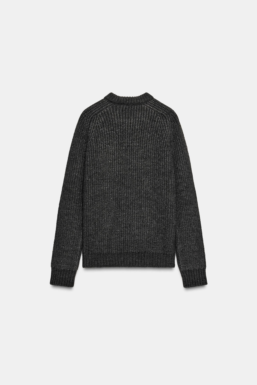 PURL KNIT JUMPER