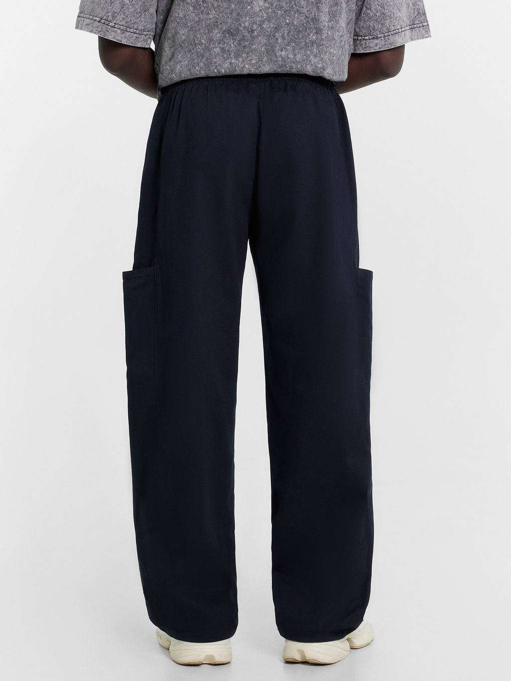 Брюки мужские в синем цвете неви 181261 - Mark formelle фото 4