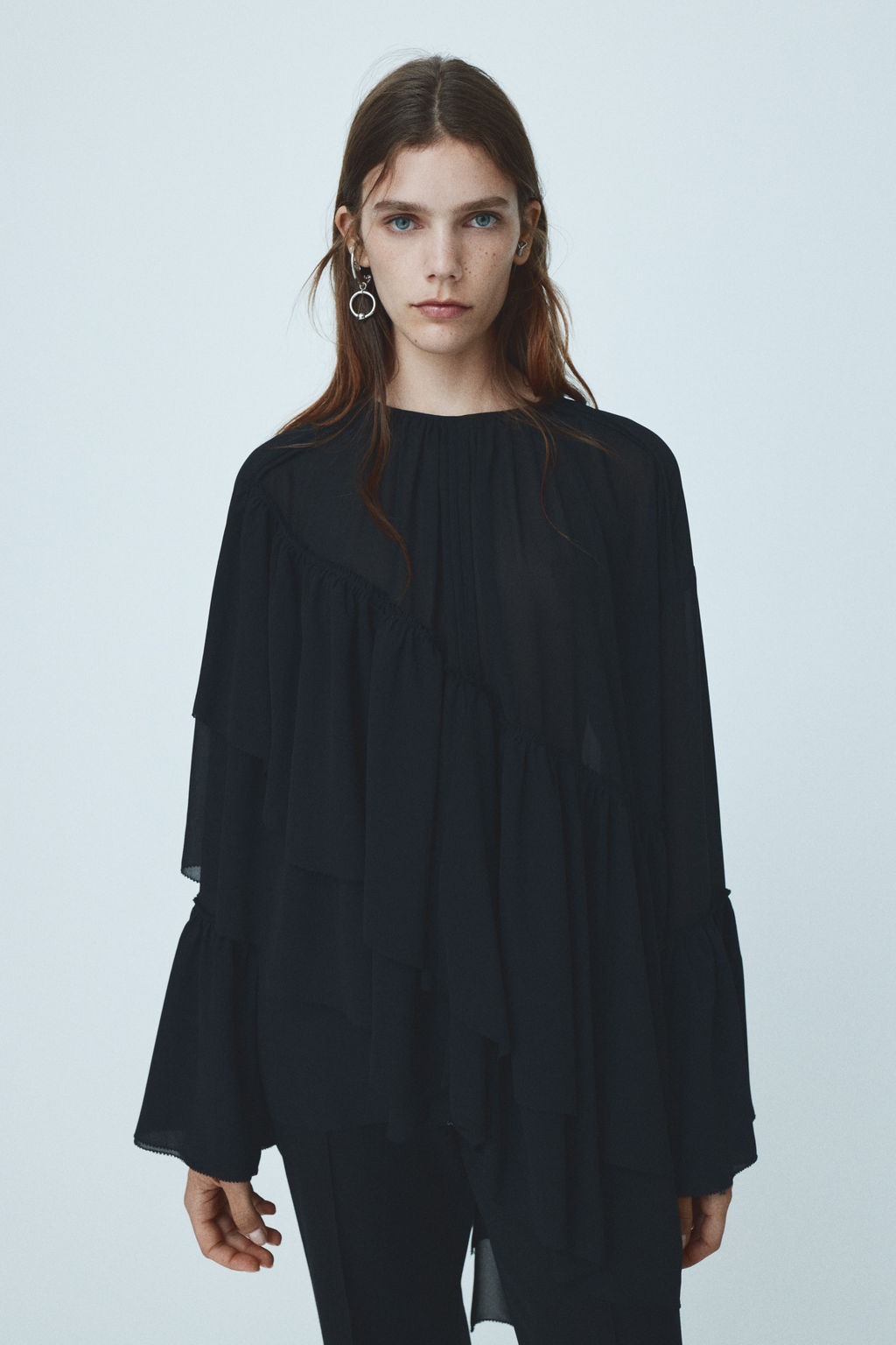 Blusa de gasa - H&m фото 4