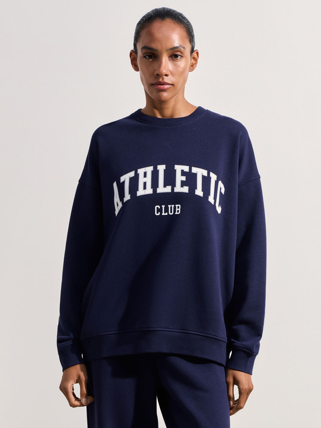 Свитшот оверсайз / Zarina  фото 4