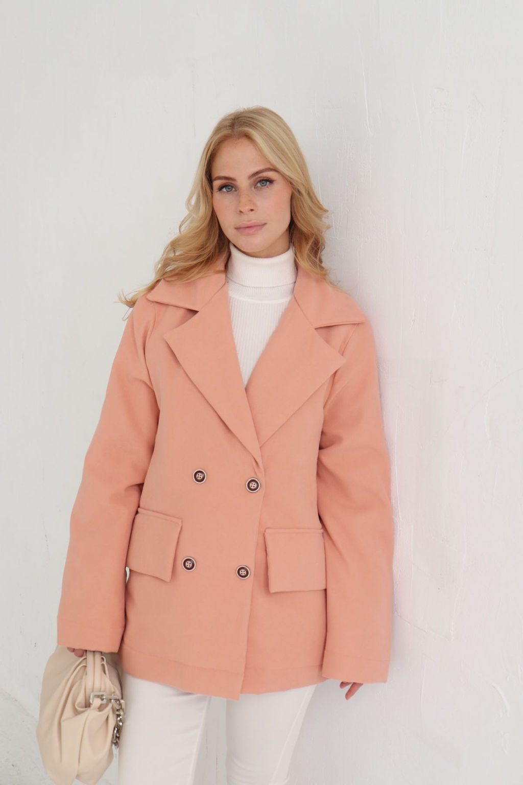 Martichelli Куртка утеплённая в цвете Apricot  фото 3