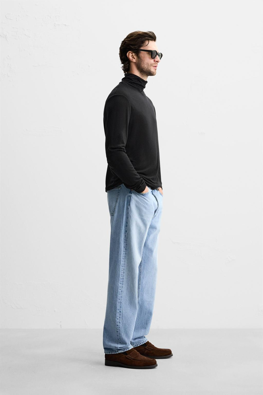 LYOCELL - WOOL T-SHIRT - Zara фото 4