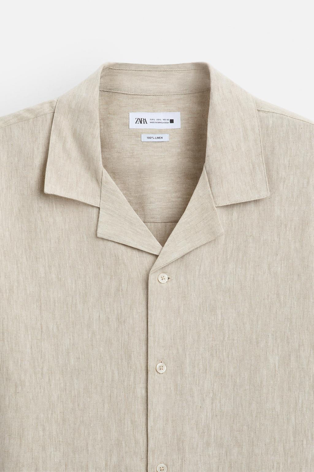 ZARA %100 KETEN G?MLEK  фото 9