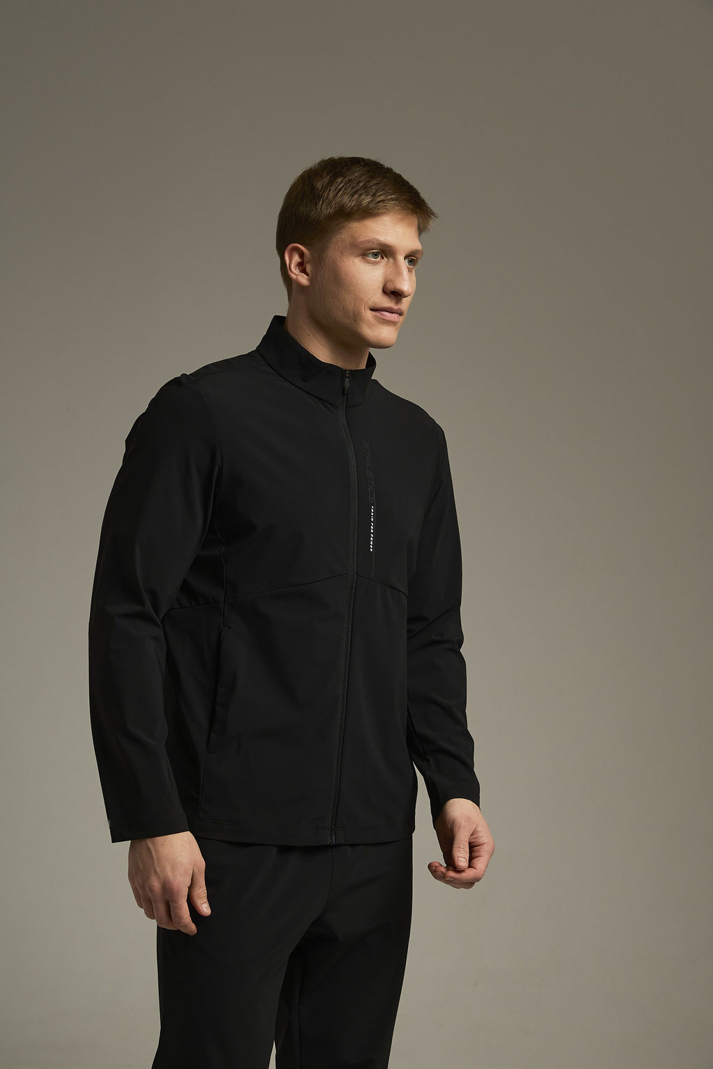 Олимпийка Черный