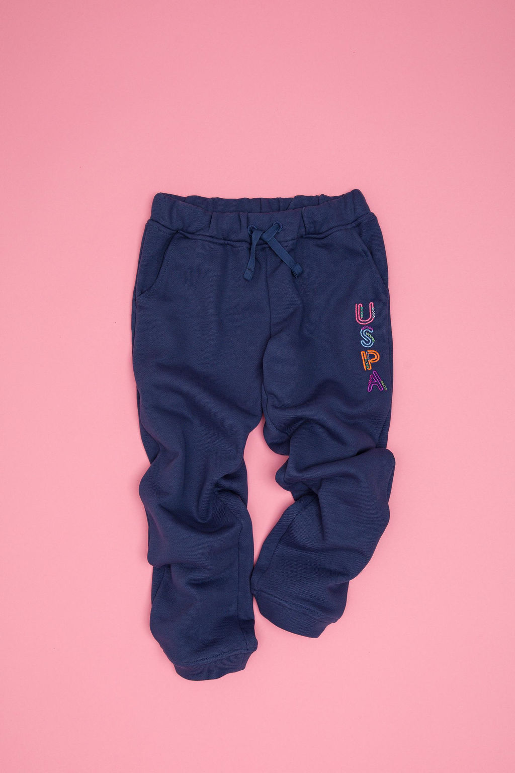 Детские синие спортивные штаны Неожиданная скидка в корзине - U.s. polo assn фото 6