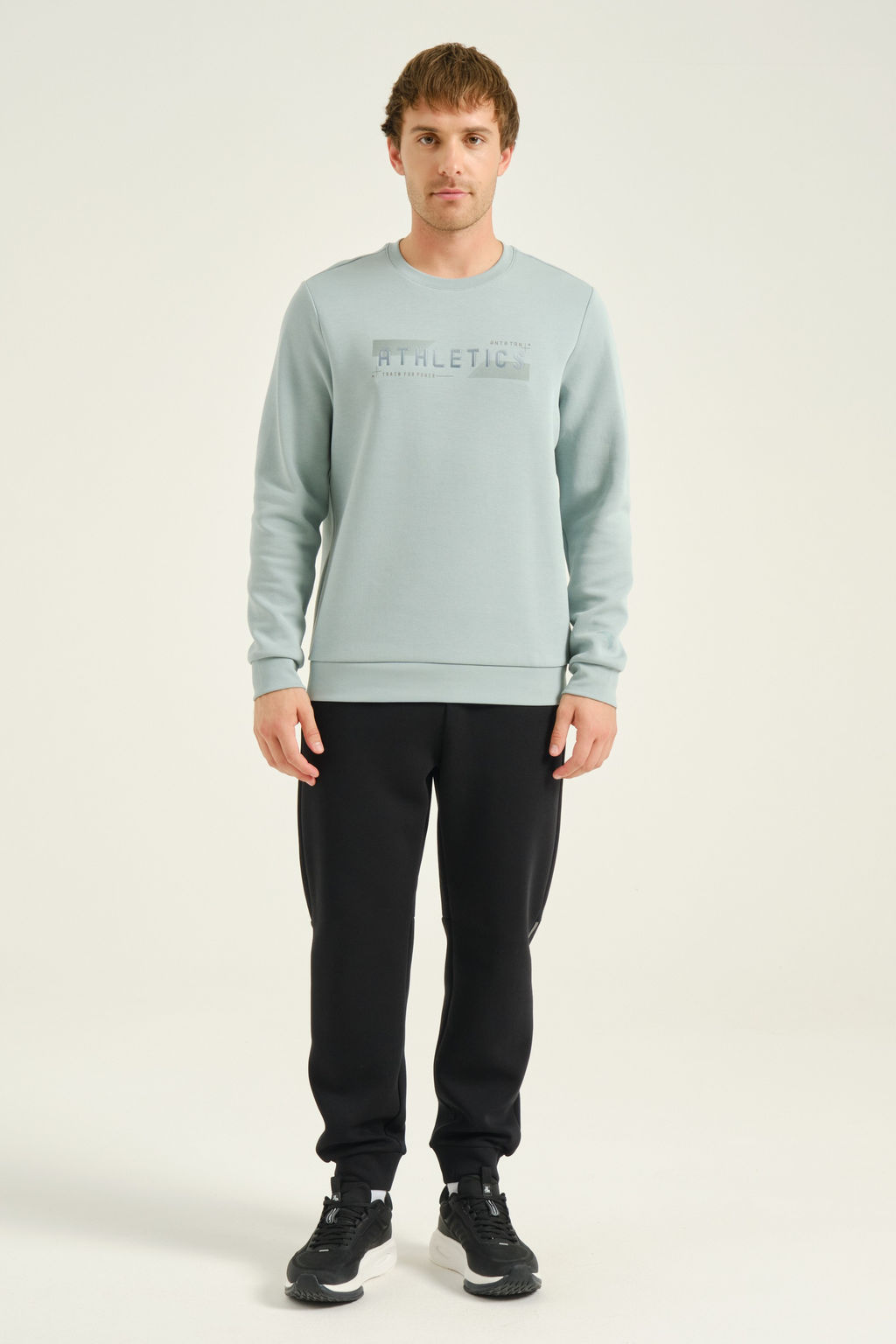 Свитшот Светло-зеленый