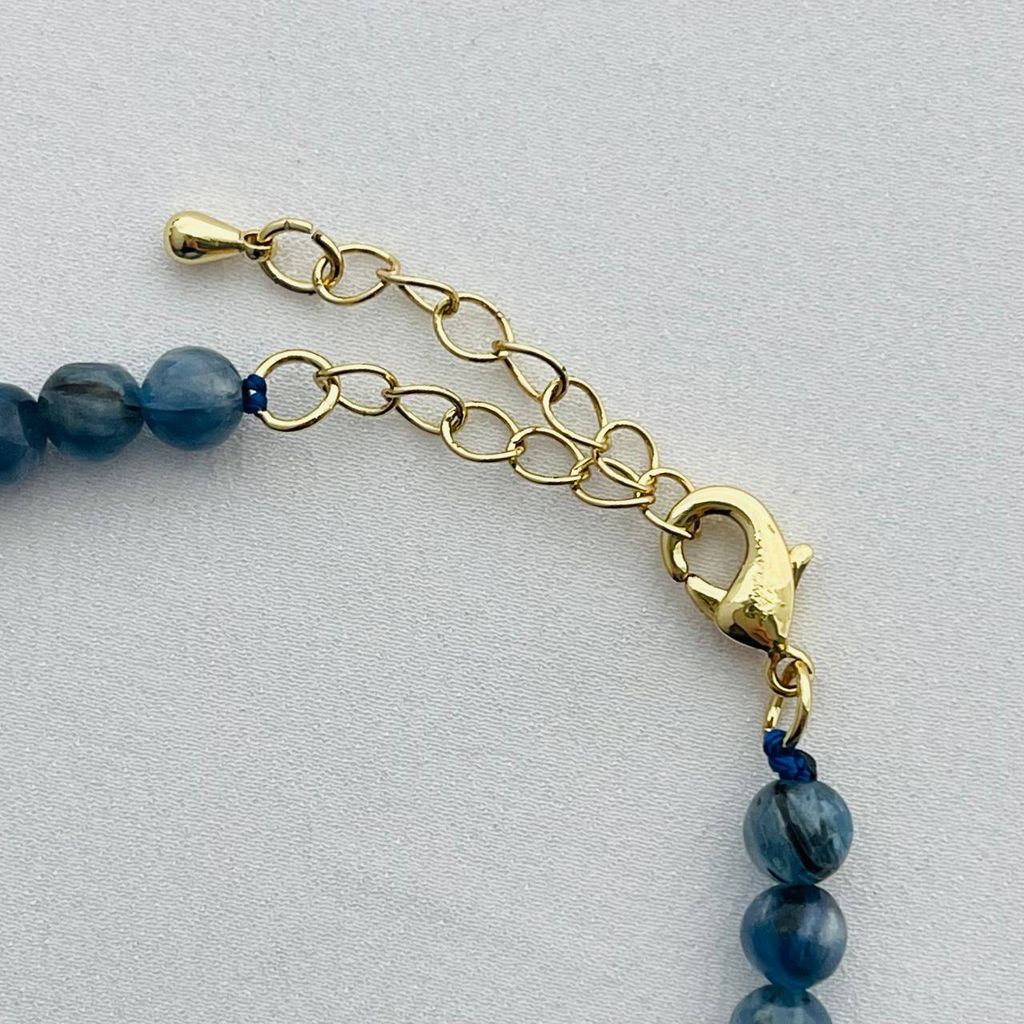 Бусы из Кианита 43 см +