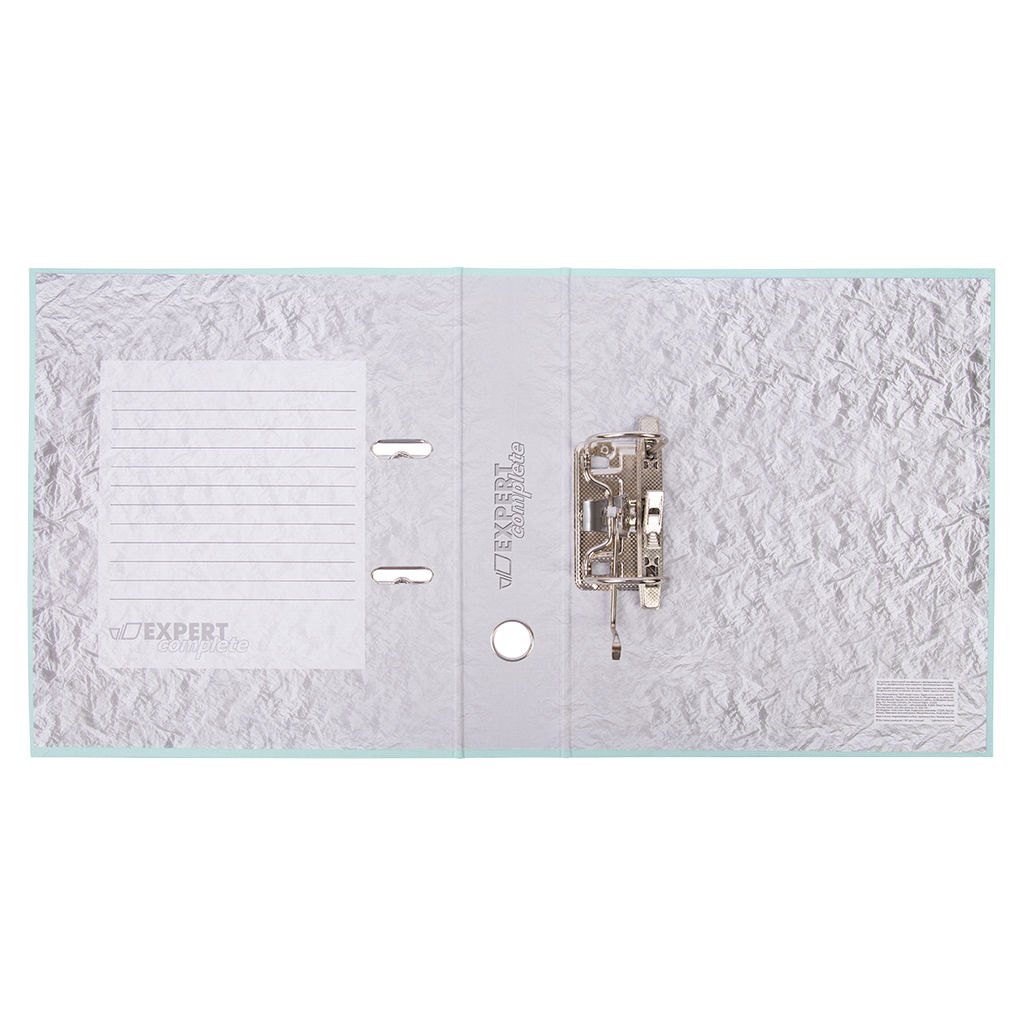Expert Complete Регистратор Pastel 75 мм 10 шт. Classic Lite A4 арочный механ. лён 2-й сорт бирюзовый EC1026219