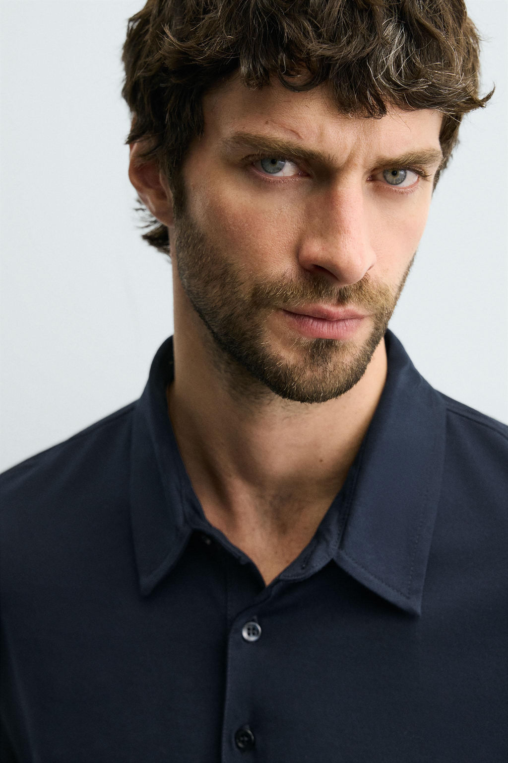 POLO SHIRT WITH MERCERISED FINISH - Zara фото 5