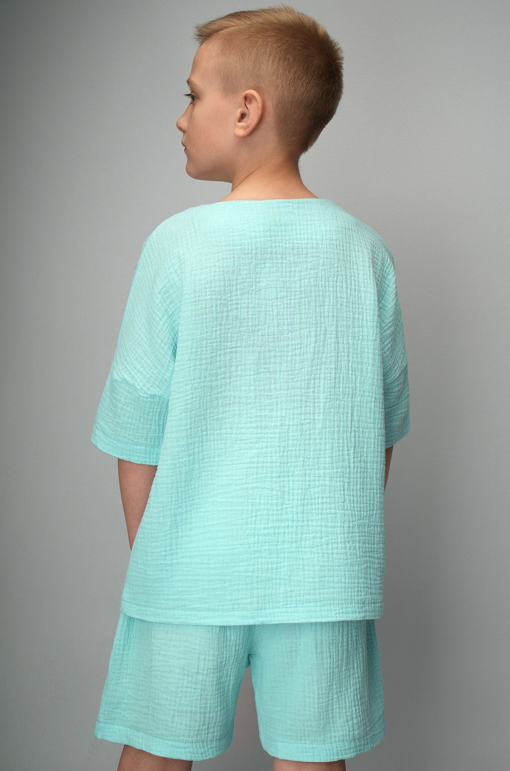 Костюм для мальчика из муслина Happyfox - Happy fox фото 6