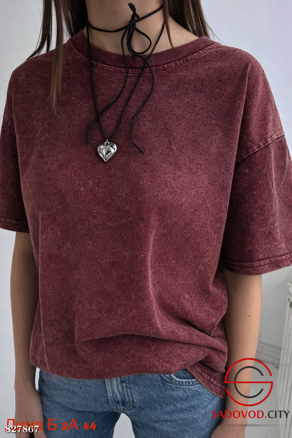 Футболка женская из хлопка