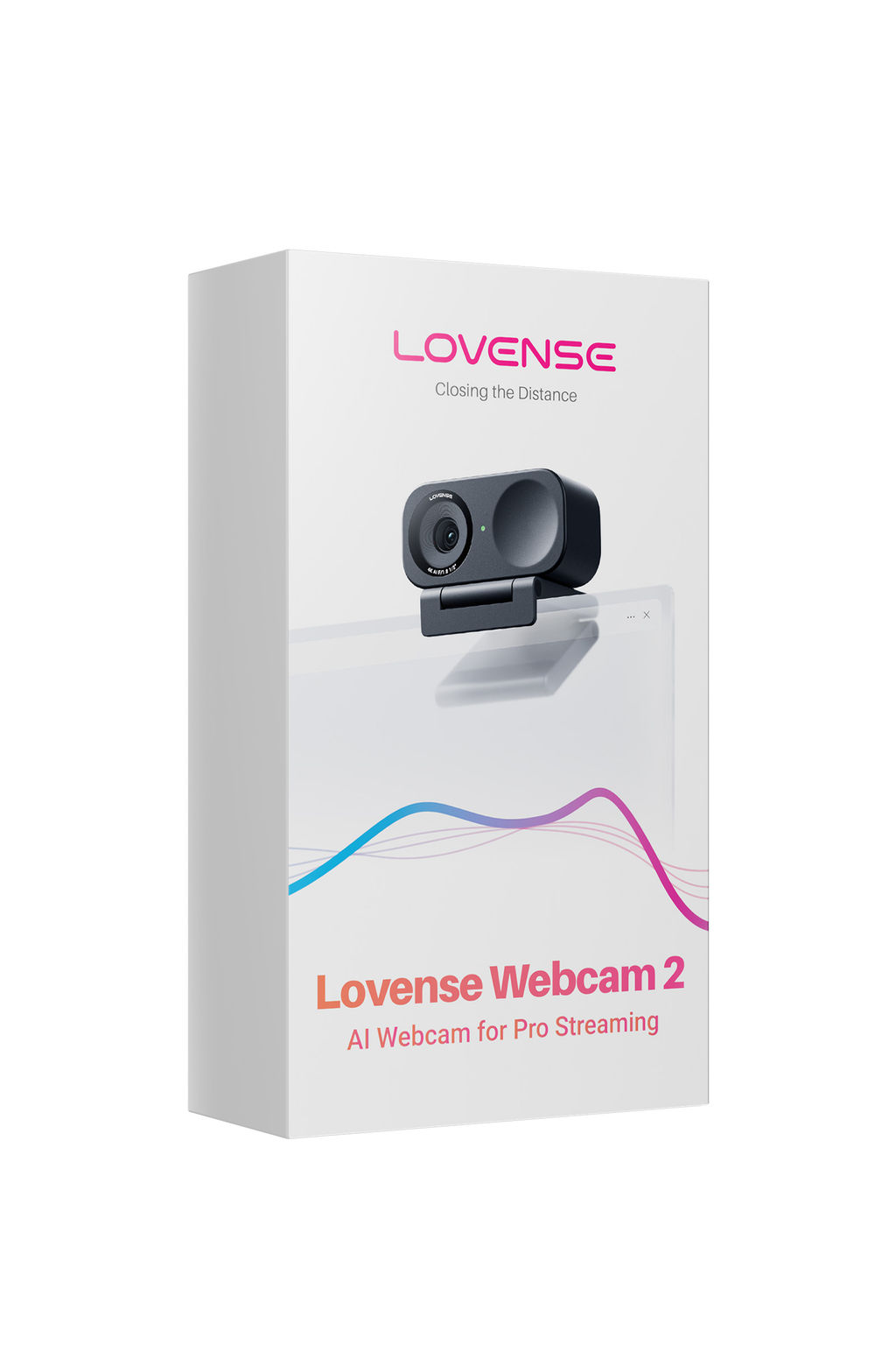 Вебкамера LOVENSE Webcam 2, черный, 62,7мм