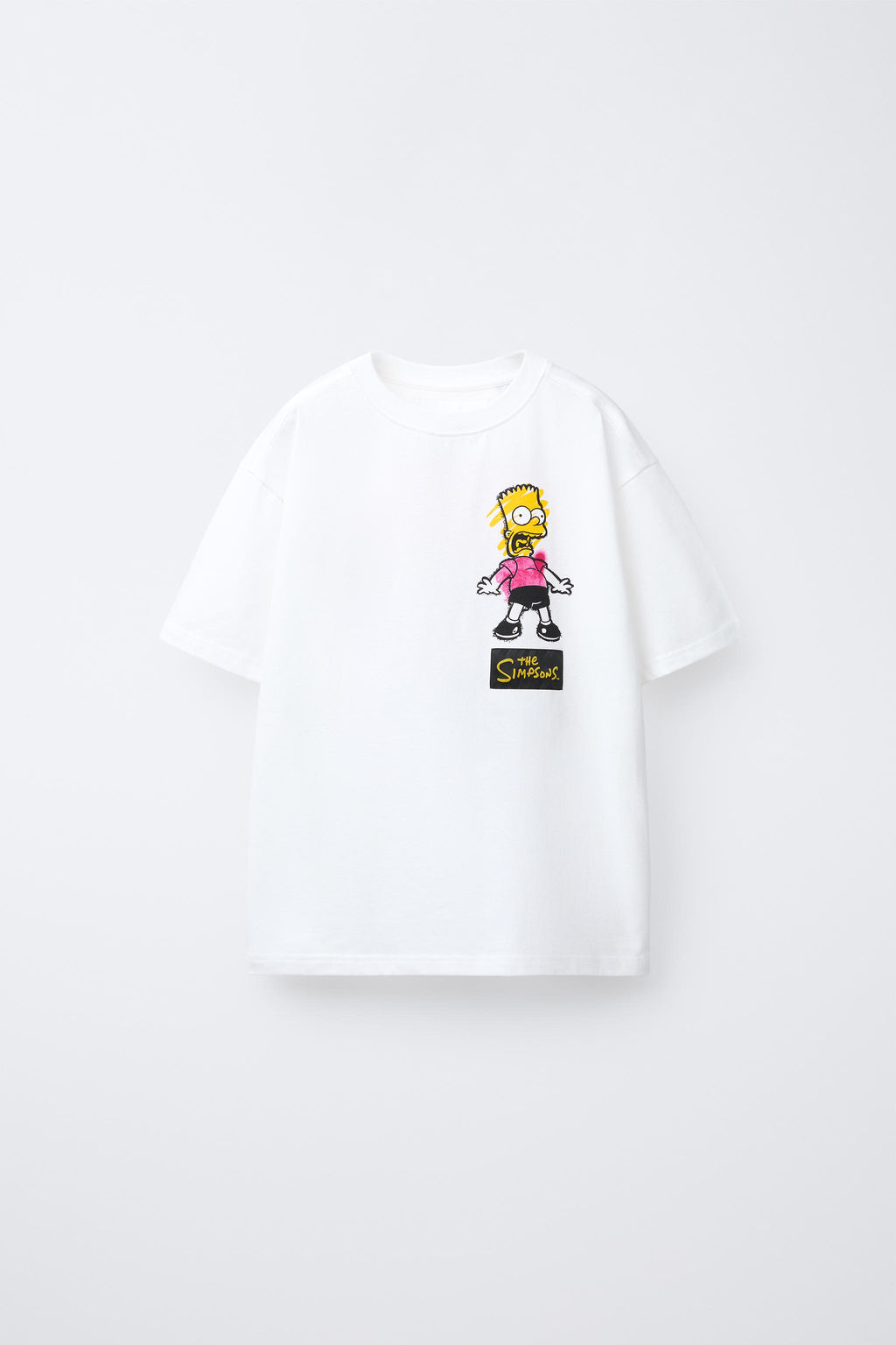 BART THE SIMPSONS  MATT GROENING GRAFFITI T-SHIRT