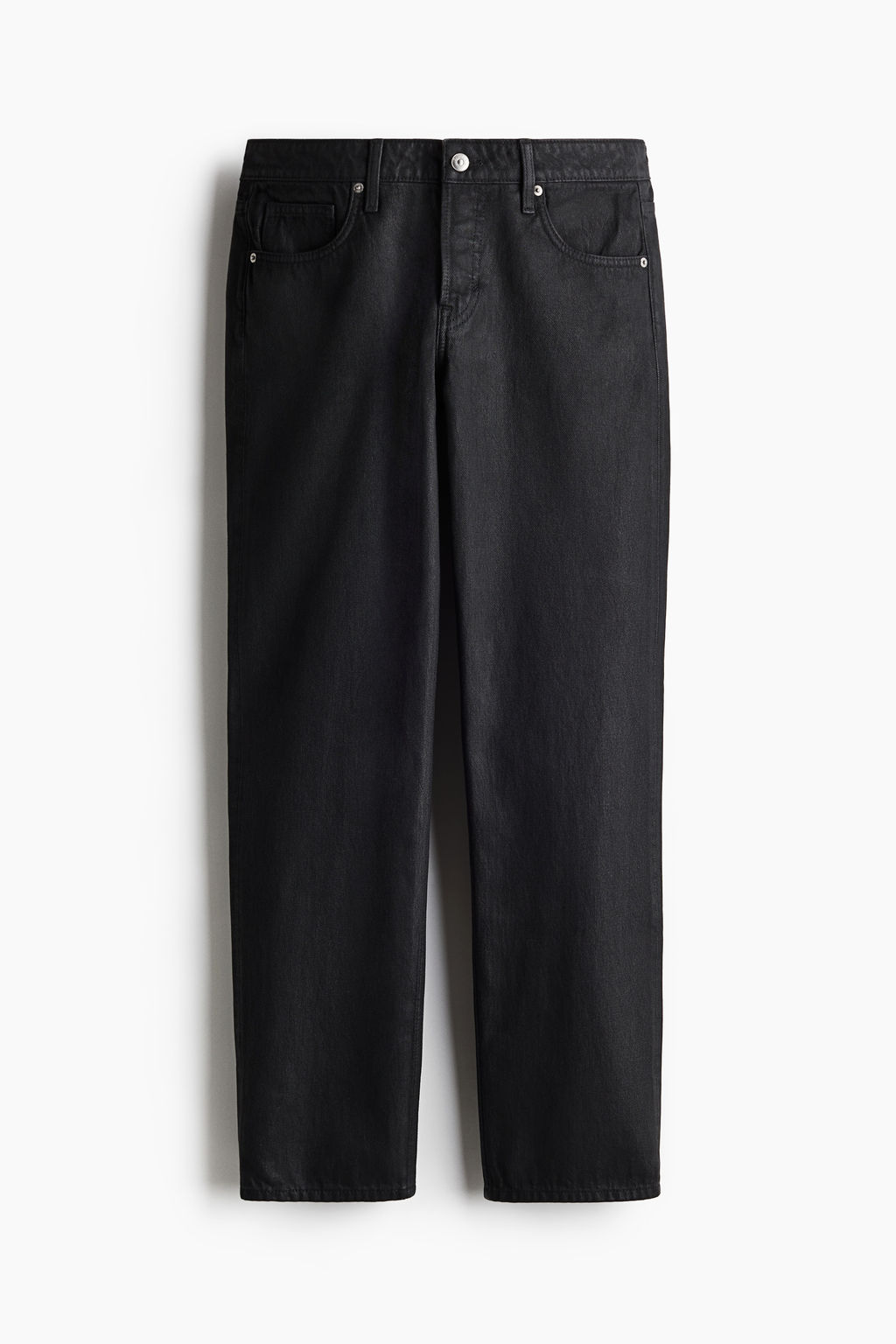 Straight Low Jeans - H&m фото 9
