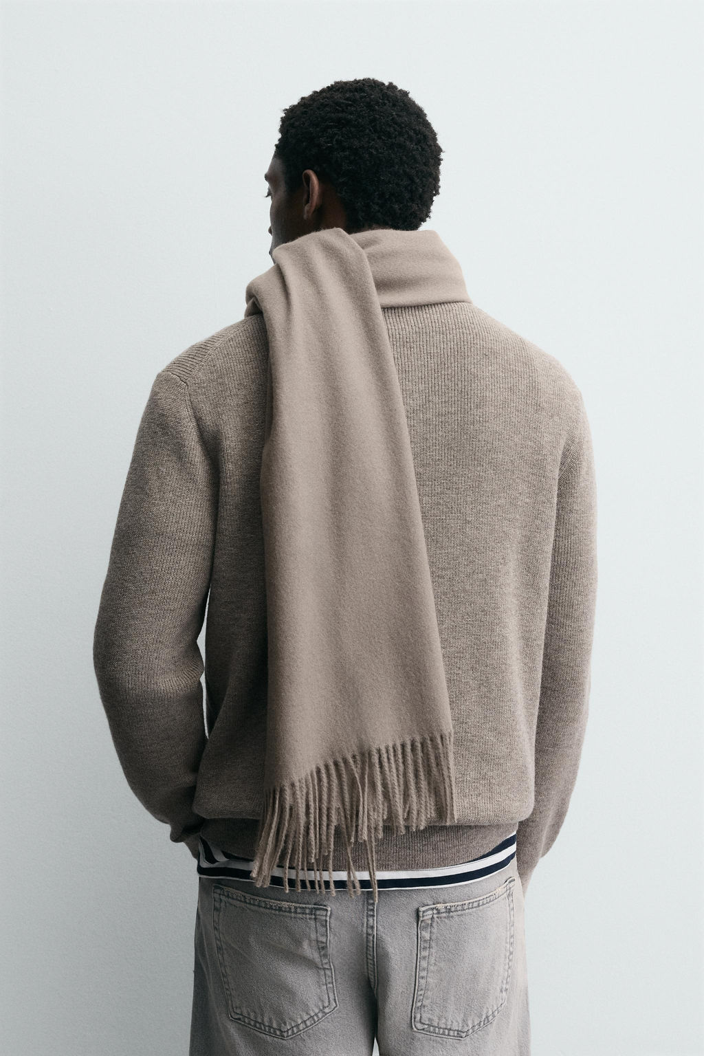 WOOL KNIT POLO SHIRT - Zara фото 3