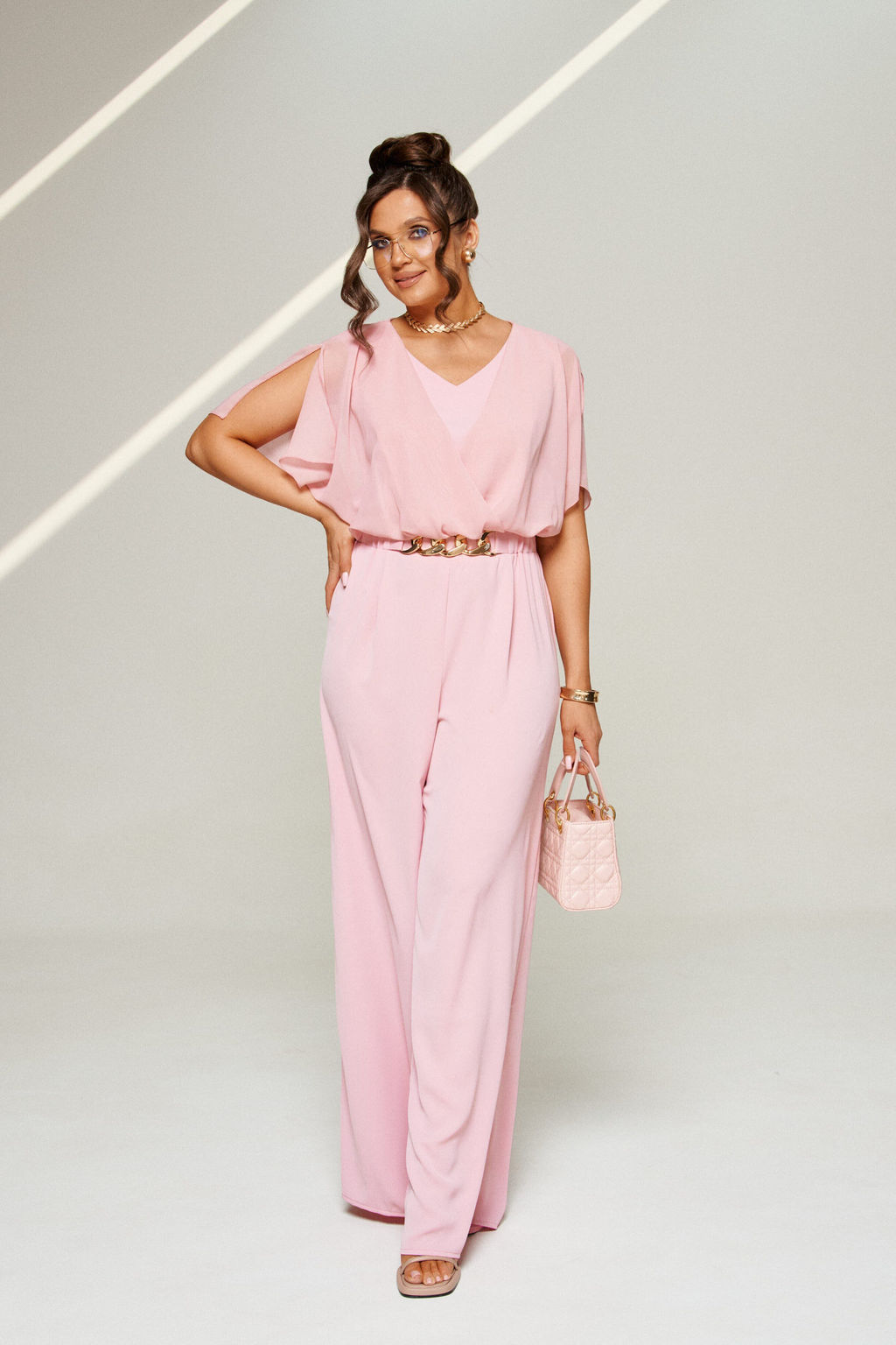 Комбинезон  6320 розовый - Beautiful and free фото 3