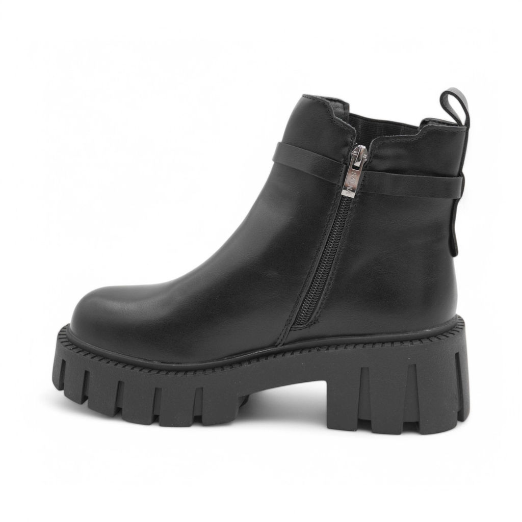Ботинки демисезонные H6-6G черные - Sport фото 3