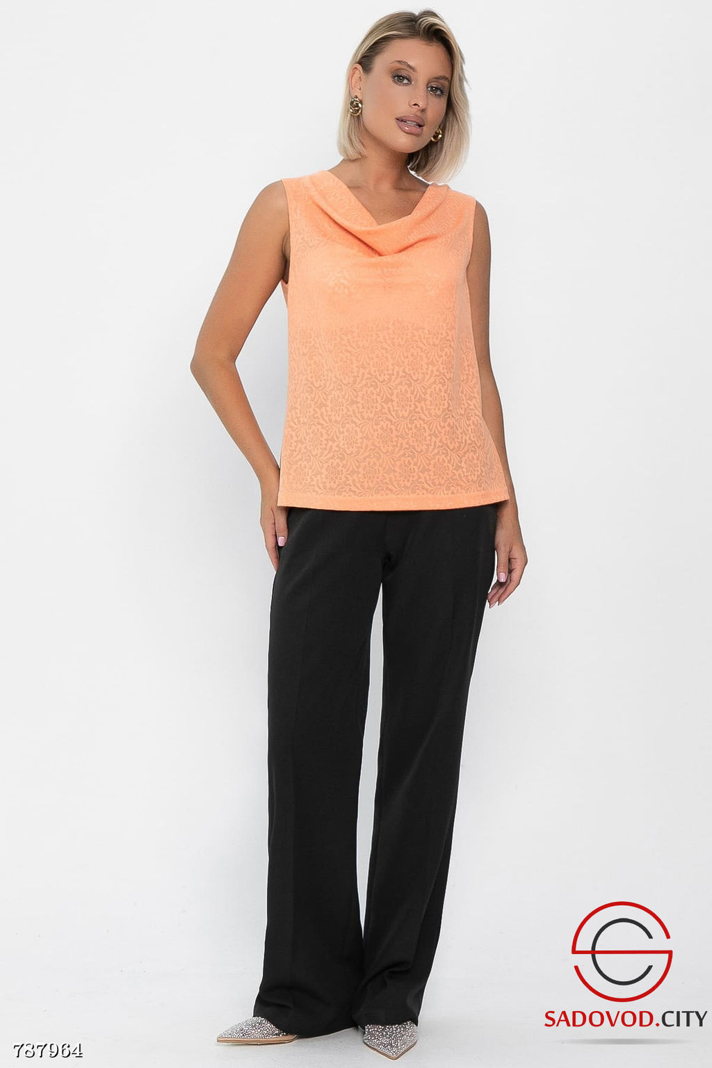 Топ майка нарядный женский - Bruno фото 8