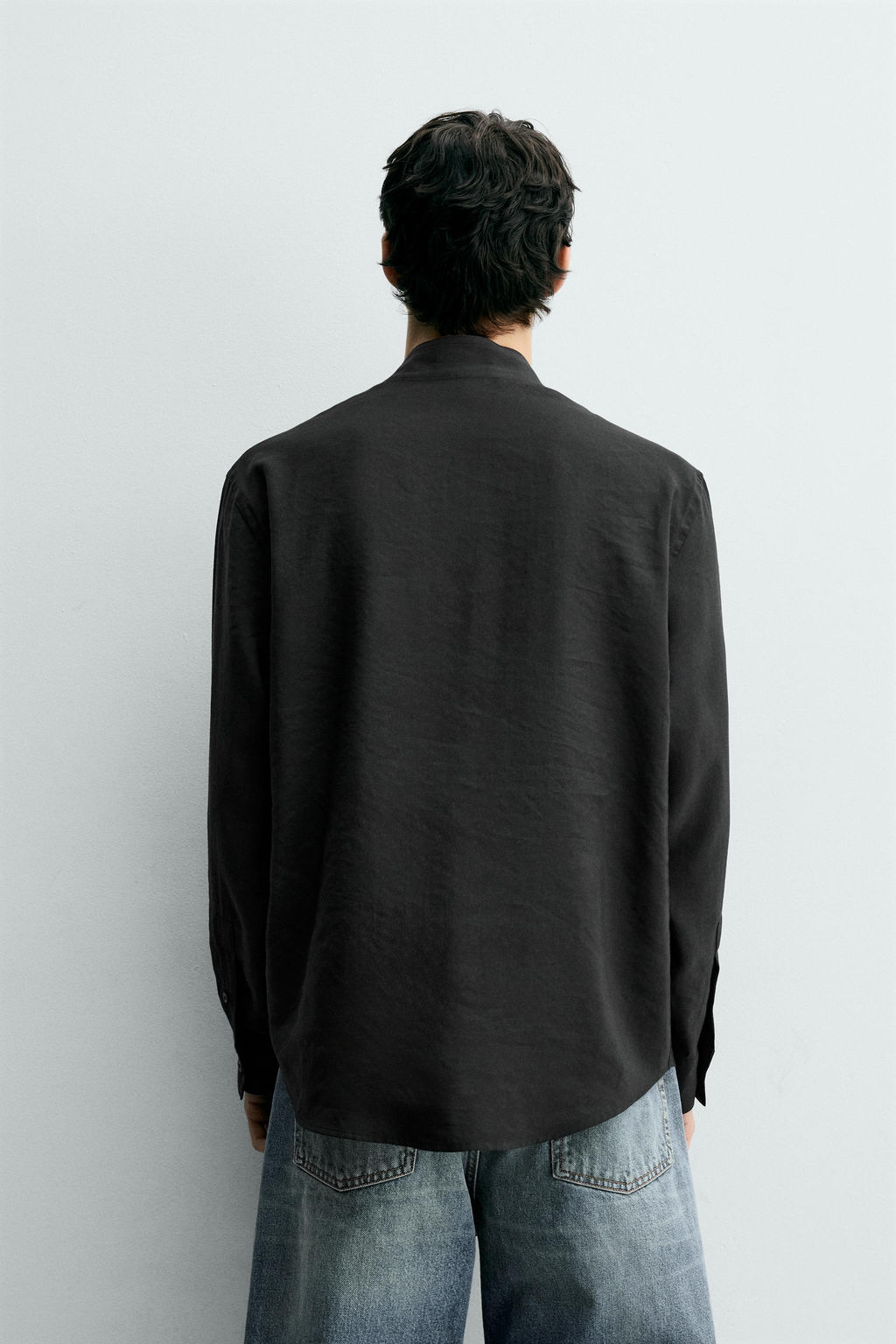 FLOWING POLO SHIRT - Zara фото 3