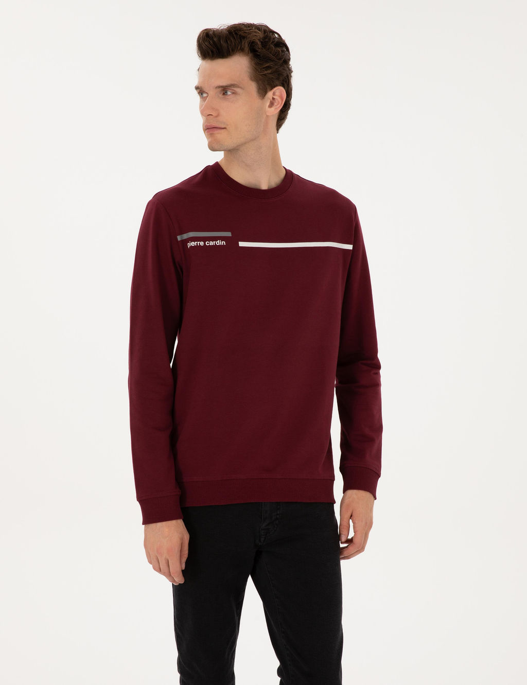 Bordo Regular Fit Sweatshirt