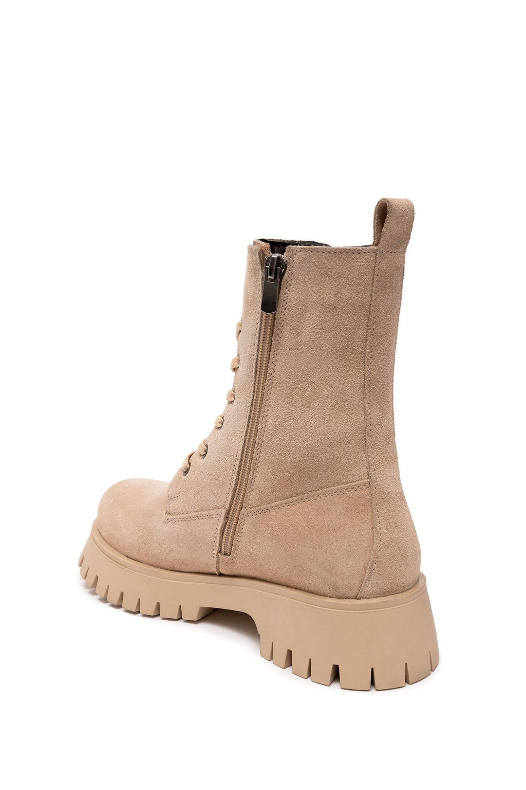 U. S. Polo Assn Женские бежевые ботинки - U.s. polo assn фото 9