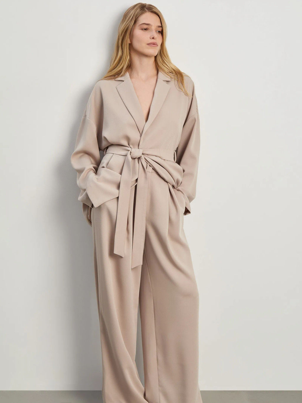 Брюки широкого кроя - Emka фото 2