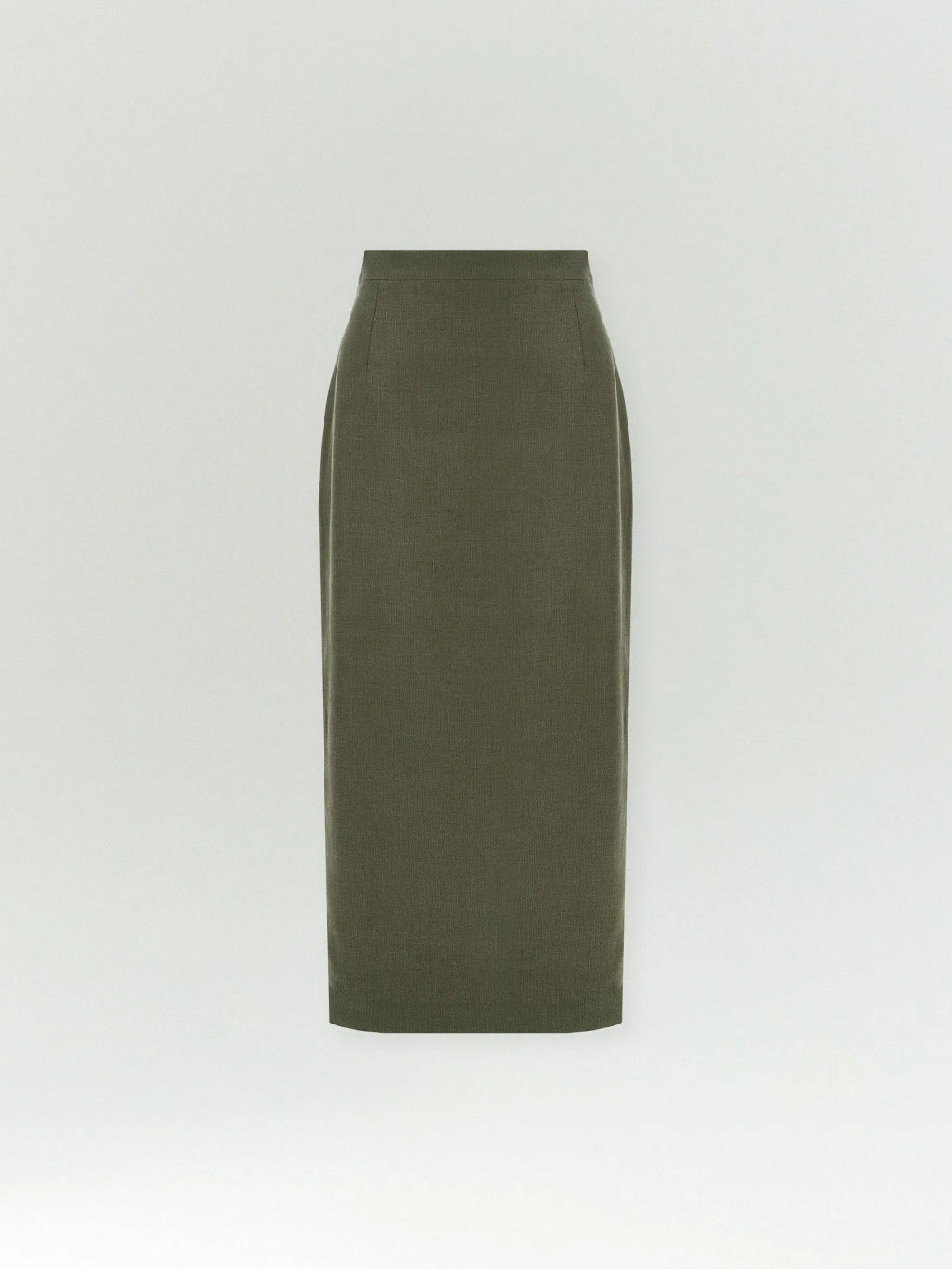 EMKA / Юбка-карандаш миди из тенсела  фото 5