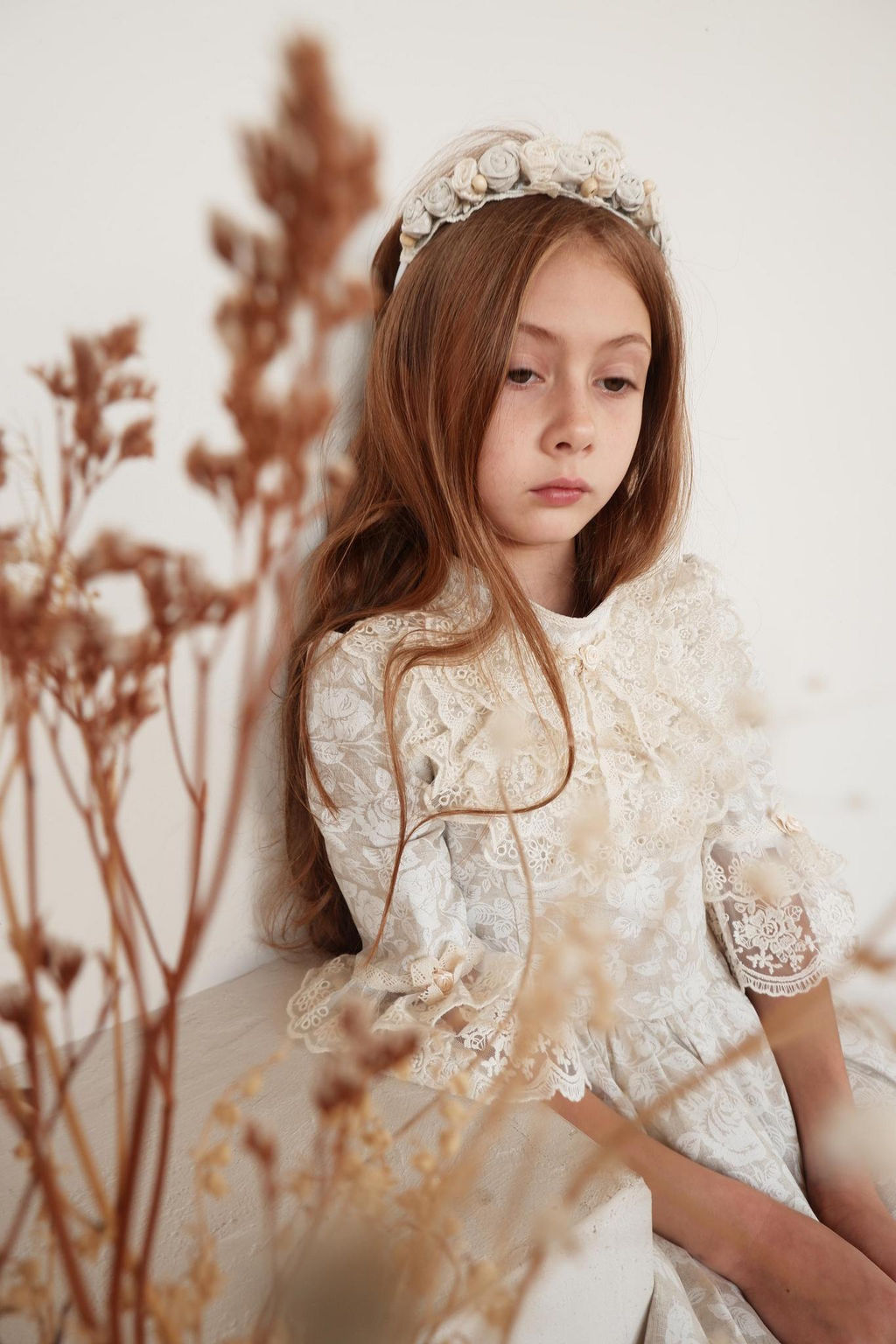 Л22-20 платье для девочки Луиза