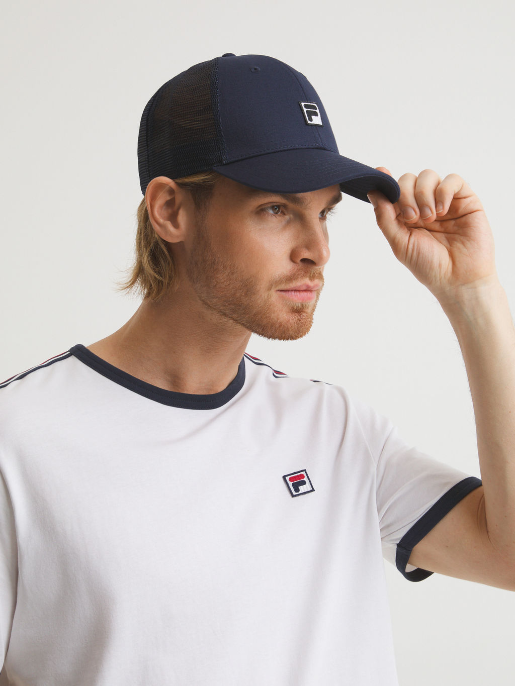 Бейсболка FILA Артикул 4274367, темно-синий