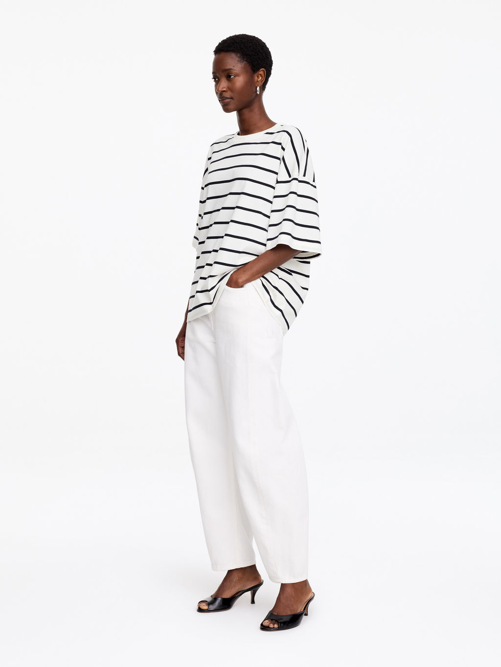 Camiseta oversize - H&m фото 5